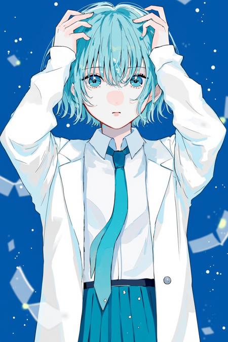 [LoCon/LoRA] Ultramarine/群青 Style