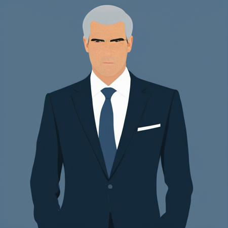 Flat 2d Style Cutout