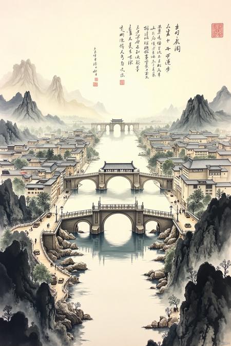 OB国风绘卷 Chinese style scroll painting