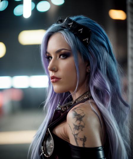 Alissa White-Gluz Singer ? LORA