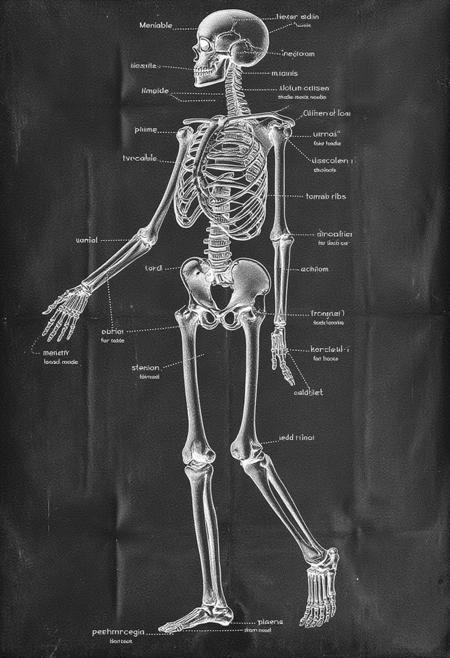 Anatomica: Chalk