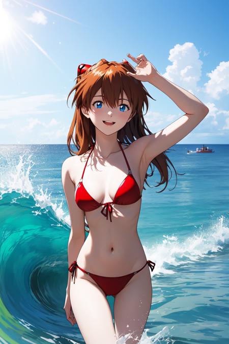 Asuka Langley Sohryu - Neon Genesis Evangelion