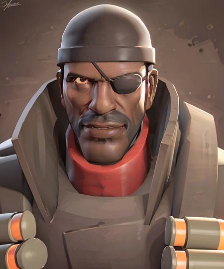 TF2 Demoman Lora