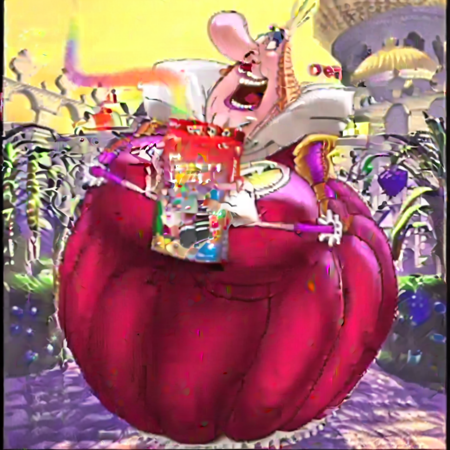 froot loops queen