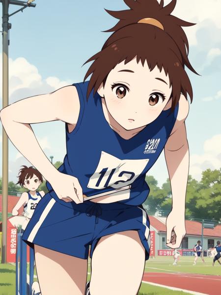 吉岡ハル（猫の恩返し) Yoshioka Haru　neko no ongaeshi