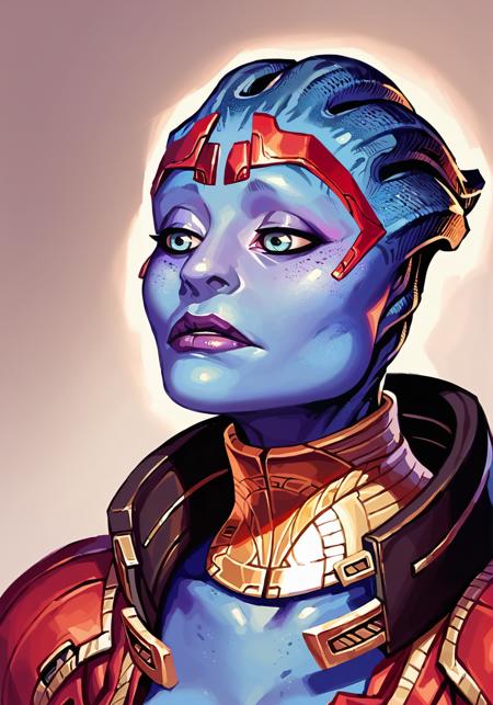 Samara - Mass Effect PonyDiffusion XL版本v1.0 (ID: 409022)