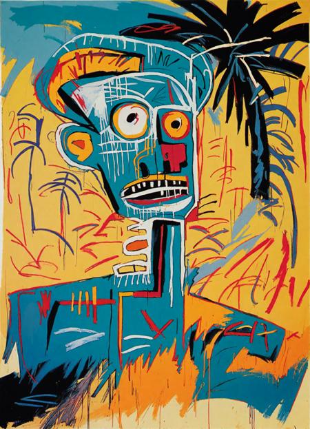Artist Style Lora - Jean-Michel Basquiat