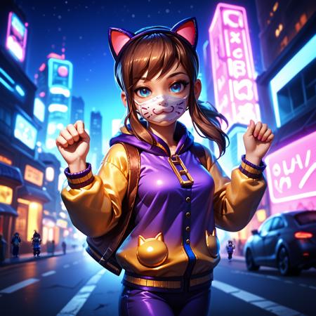 Hat Kid (two variants and two costumes) - A Hat in Time