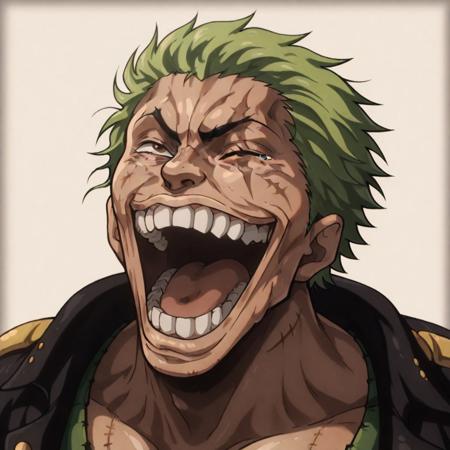 Yujiro Laugh IL/Pony | Anime Expressions Collection