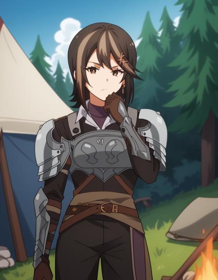 Agatha Harmon (アガーテ・ハーマン) - Atelier Ryza: Ever Darkness & the Secret Hideout The Animation (Ryza no Atelier: Tokoyami no Joou to Himitsu no Kakurega) (ライザのアトリエ ~常闇の女王と秘密の隠れ家~)