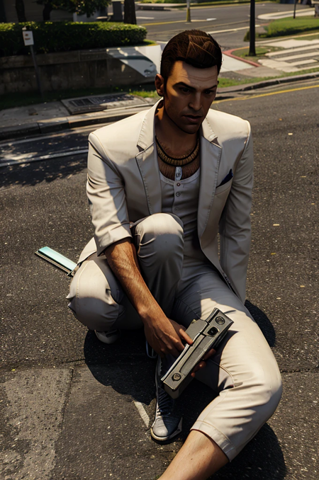 Tommy Vercetti - Grand Theft Auto