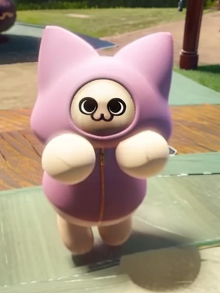 palico cat kit. T（抽象猫）------Monster Hunter