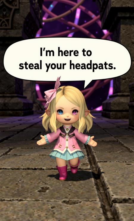 Flux FFXIV Lalafells