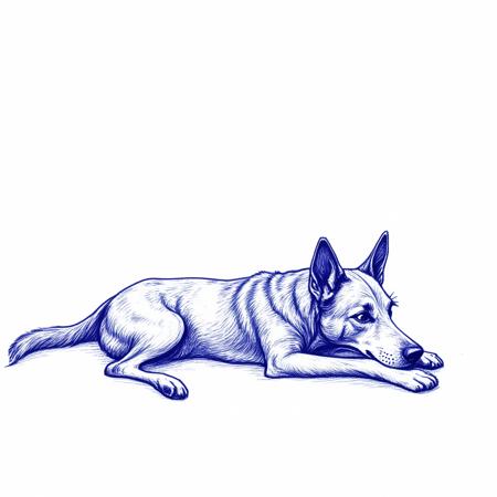 Pen drawings (FLUX)