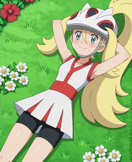 Korrina (コルニ) - Pokemon XY (ポケモン) - Default Outfit