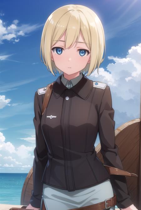 Erica Hartmann (エーリカ・ハルトマン) - Strike Witches (ストライクウィッチーズ)