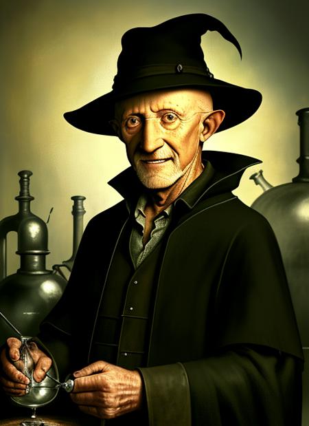 Mike Ehrmantraut SD 1.5 actor Jonathan Banks (Breaking Bad)