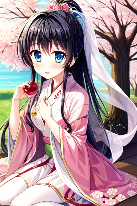 Mitsunotama Yorihime 『美都之玉 依姫』- Magical Marriage Lunatics