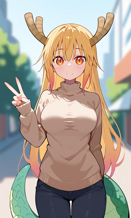 Tohru - (Kobayashi-san Chi No Maid Dragon) XL / Pony / Illustrious