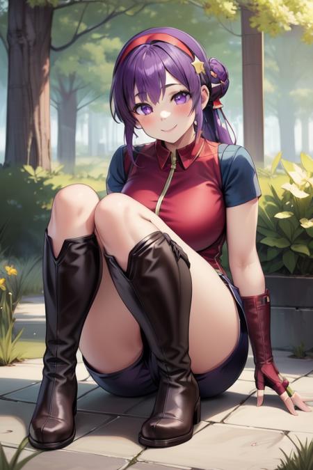 麻宮アテナ(KOF2000)　Asamiya_Athena_KOF2000