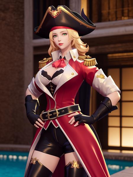 王者荣耀_虞姬_加勒比小姐_Honor of kings_Yuji