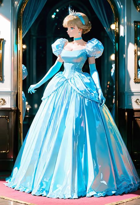 Princess Dress Illustrious版本v1.0 (ID: 1232083)