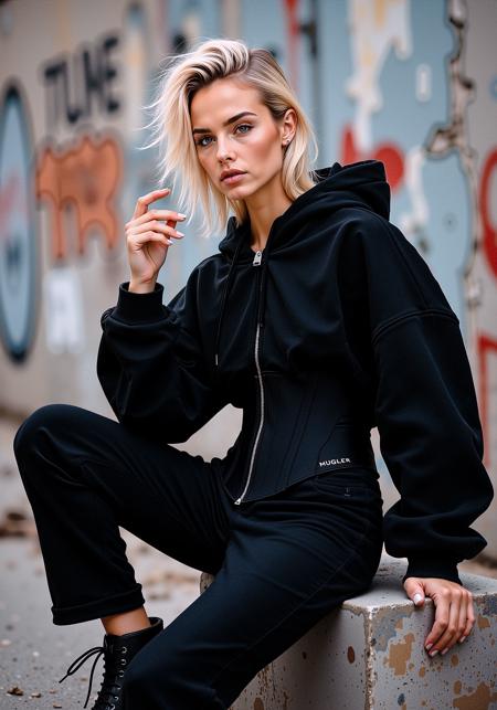MUGLER - Corseted Hoodie [Flux]版本v1.0 (ID: 908763)