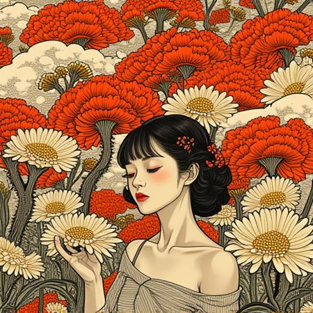 style of Yuko Shimizu [FLUX] 204版本V1 (ID: 801247)