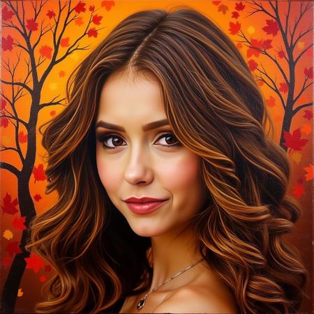 Katherine Pierce S2(Nina Dobrev) Flux and SDXL