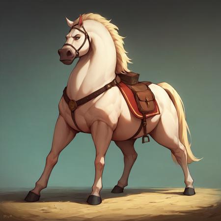 Maximus_(tangled)_M4X1MU5版本V1 (ID: 870386)