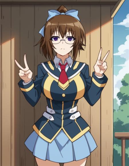 Mogana Kikaijima (喜界島 もがな) - Medaka Box (めだかボックス)版本anime s2 (ID: 1008781)