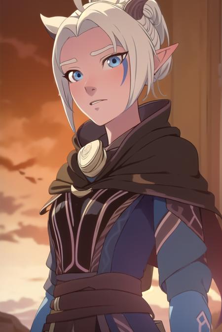 Rayla - The Dragon Prince - COMMISSION版本v1.0 (ID: 129798)