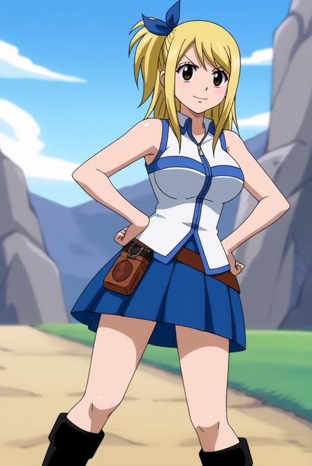 [COMMISSION] Fairy Tail | Lucy Heartfilia | PDXL (3 outfits)