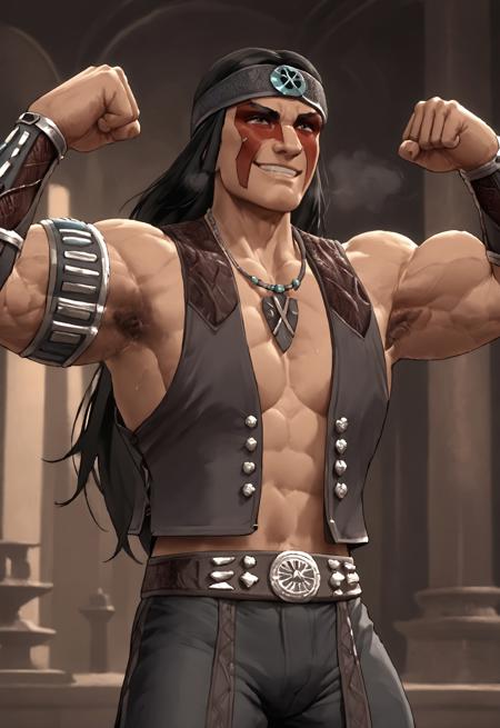 Nightwolf - Mortal Kombat 9