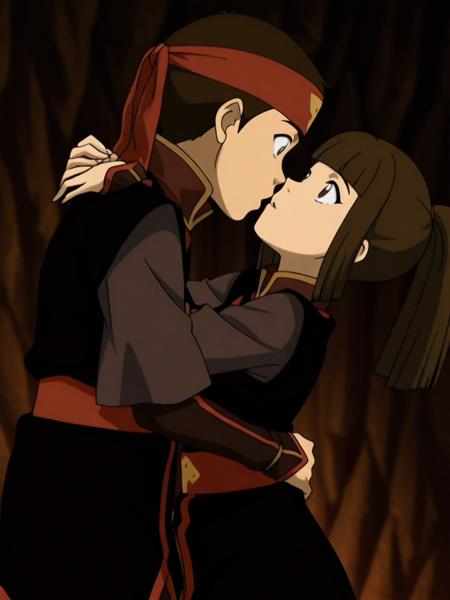 Fire Nation School Uniform + Onji [Avatar: The Last Airbender]