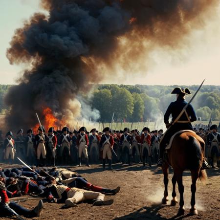 Les Miserables 2012 film style (french revolution) XL