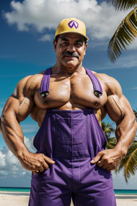 Classic Wario! Wa, wa, WARIO!!
