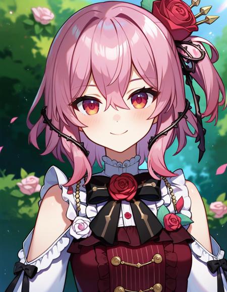 小玫瑰-虚拟主播(Rosemi Lovelock-Vtuber)版本PonyXL (ID: 582433)