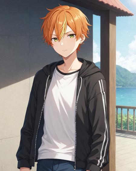 Shinonome Akito SDXL LoRA + Pony // Project SEKAI
