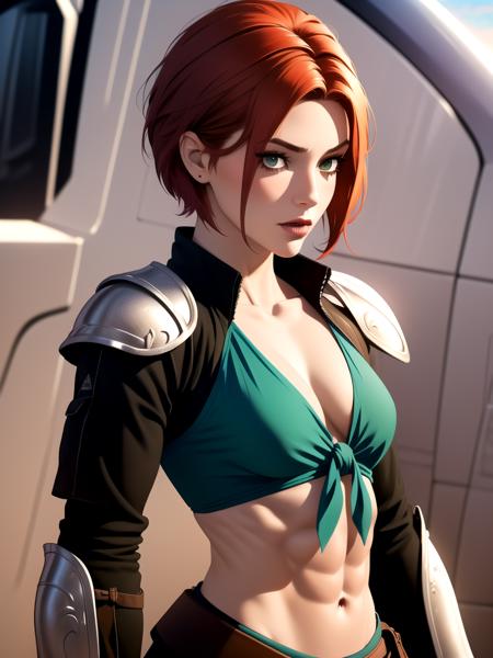 Mira The Bounty Hunter (Star Wars: Knights of the Old Republic II)
