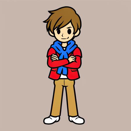 Rhythm Heaven Style LoRA (1.5+SDXL)