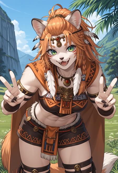 Wuk Lamat (Final Fantasy XIV)版本Wuk Lamat (ID: 608026)