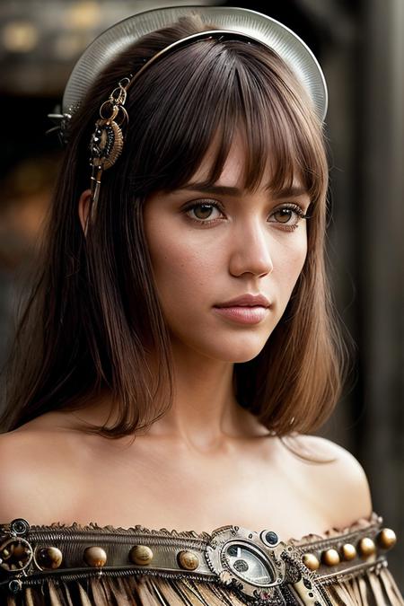 Jessica Alba - Textual Inversion