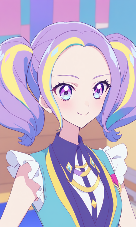 Ruli SDXL Aikatsu Planet / アイカツプラネット (Pony/ AnimaginexL)版本AnimagineXL (ID: 626016)