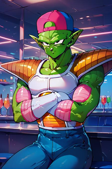 Saiyan Armor + Scouter - Dragon Ball Clothing - Pony+IL