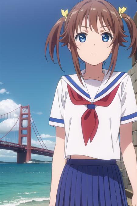 Akeno Misaki (岬 明乃) - High School Fleet (ハイスクール・フリート)