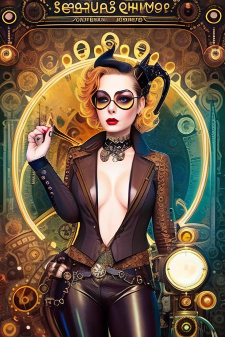 SteampunkAI [10MB] LoRA extraction