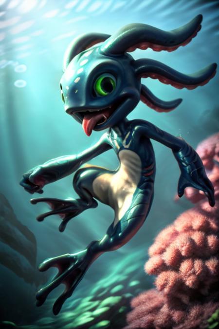 Fizz | League of Legends | LoRA版本v4.0 (ID: 201558)