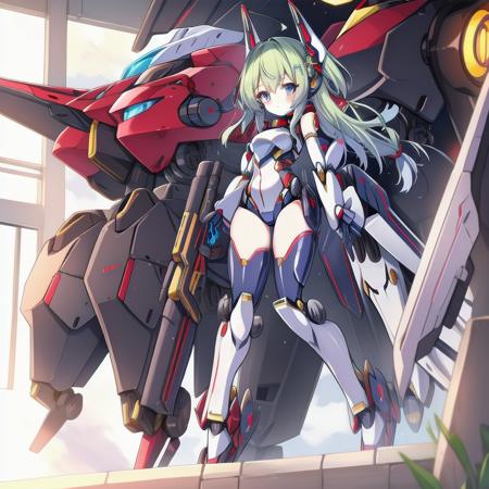 mecha girls