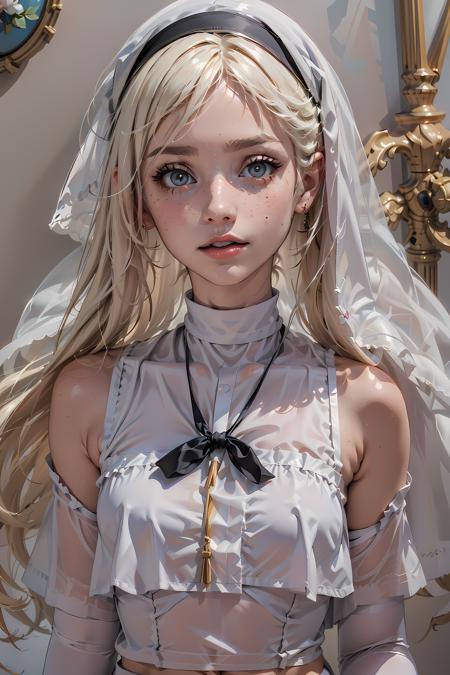 Only4u Faith - Nun of the church of waifu版本v1.0 (ID: 326593)